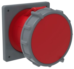 PSN72-063-4-2-67 Socket socket all. MAGNUM SSI-434 63A-6h/380-415V 3P+PE IP67 IEK