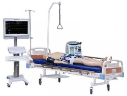 Advanced mannequin with monitoring system of basic vital signs, NS1016