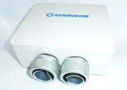 Germikom IP66 PROMETAL (RKN-25). Mounting box
