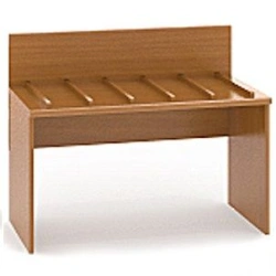 Suitcase stand EB6 from the hotel furniture set "Visite"