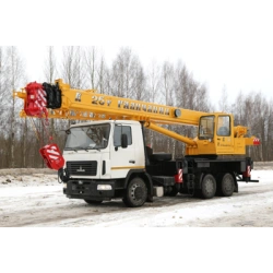 General purpose truck crane ??-55713-6V 25T