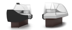 Corner display cabinet model KVSU-V Corner inner CUB