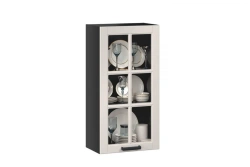 Mokka LD.274490.000 Door front 500 high glass (Kashmir )