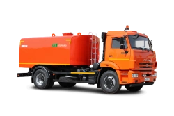 Machine for sewerage networks cleaning KO-514, type 53605-E2-01, modifications KO-514, base chassis: KAMAZ-53605-15, ecological
