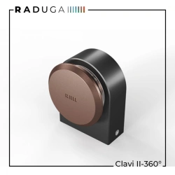 Architectural contour luminaire Clavi 2-360