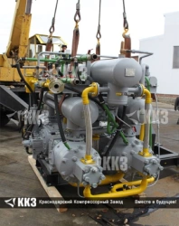 Piston gas compressor 2GM4-12/65