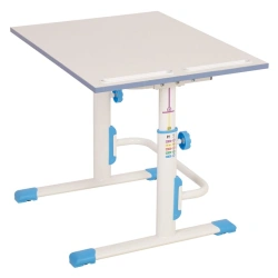 Polini kids Simple M1 75x55 cm Transformer Desk, white-blue, article number 0001555.17.