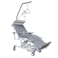 Medical multifunctional bed KMMe - with electric drive for regulation of sections and bed.
