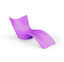 Sun lounger SURF, without light, article 250