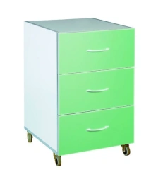 Medical bedside cabinet TMP-02.2-"Aibolit".