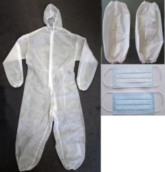 Disposable non-sterile epidemic isolation kit No. 2