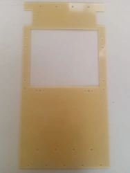 Panel made of Glass Textolite LR.11032022.1