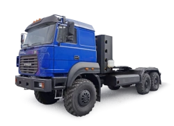 Chassis Ural 4320-18 (Possible equipment: FG 9JS135TA; clutch: ZF, Hammer; transfer case: URAL)
