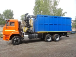 Special purpose vehicle with CMU VM10L74M (metal truck with CMU), model 5908DH