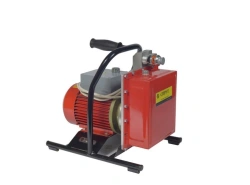 Hydraulic power station with electric drive ???-1-80???