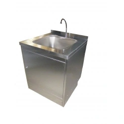 Foot-operated wash cabinet MT-1P