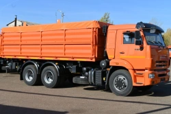 Dumper truck type 533910 on chassis KAMAZ 65115-RR