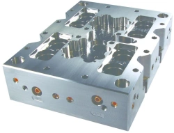 Manufacture of plates for press moulds and dies according to customers' drawings and 3D models