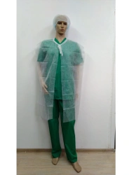 Medical disposable non-sterile clothing "Belspetsstil". Cloak according to TU 32.50.50-002-0133875447-2021