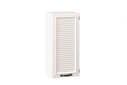 Marina LD.273480.000 Door facade 450 high Type 2 (Oak textured white )