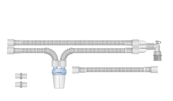 Respiratory devices for joint use with anaesthetic and resuscitation equipment, version: p