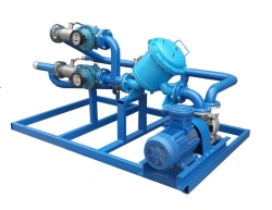 MKT UFP 380.60.025.80.200 on the basis of self-priming pump ANSV 1000/5 for pumping and accounting of fuels and lubricants, oil 