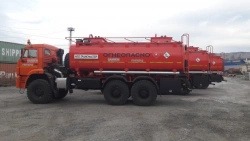 Refuelling truck ATZ/TZA 4671G4-11 on chassis Kamaz-65222-54