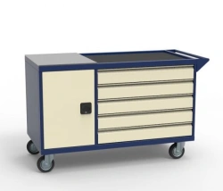 Workbenches on wheels VM series