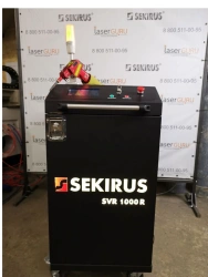 Fibre laser welding machine SEKIRUS SVR 1000R