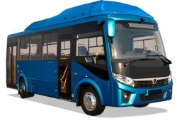 Bus PAZ 320415-14 (gas engine YaMZ Euro-3, engine control unit MG22, neutraliser 5340.1206010-02, muffler 36.1201010-24)