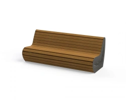 Garden furniture: outdoor bench Marta