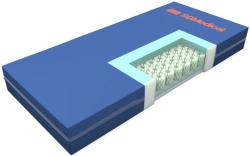 Medical anti-decubitus orthopaedic mattress according to TU 32.50.50-007-09922741-2019 Model MP - 16. Product size: length from