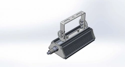 LED explosion-proof luminaire without terminal box Sakhalin 48.14740.75 ?? ?6 (type ??? ?), console mounting
