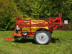 Modernised semi-trailed boom sprayer "Storm-3000"
