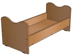 Play bed No.2 ''Mashenka''/ K22