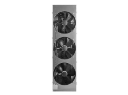 Stationary electric heat curtain with water heat exchanger, "BALLU" trademark, model BHC-U15W40-PS2