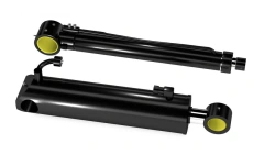 Hydraulic cylinder of forest grapple LV-185.61.400 100x50x315 v1