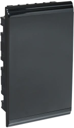 MKP13-V-01-36-41-K02 Modular flat enclosure ShchRV-P-36 PRIME black IP41 IEK