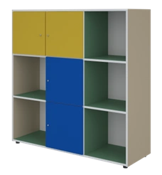 Shelf-stable cabinet for toys and aids Dm1.1072