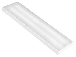LED surface-mounted luminaire Office LE-SPO-03-040-0194-20D 33VT 4000K 3300LM 1198x292x40MM UHL4 white 3.5KG IP20 0.9 >80