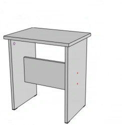 Stool model TT - 1