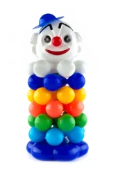 Pyramid "Clown" (medium ball) 1/20