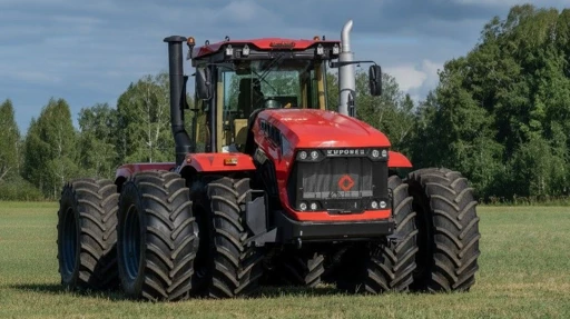 Kirovets K-743M Agricultural Wheel Tractor 430HP