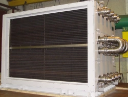 Air cooler unit BOV-40 (cooling capacity 400 kW)
