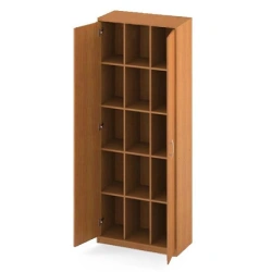 Wooden filing cabinet 800x300x2000 mm Art. ?-7