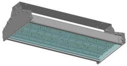 LED luminaires of series "EL.Led.Industry.Chim."