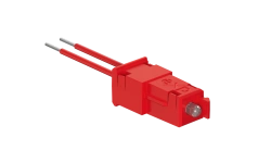 CADUCEUS ALING Experience LED indicator with wires, 230V~, red, art. 72182.4