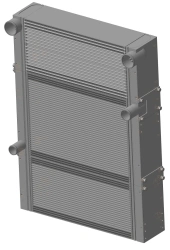 Radiator unit DC201.1301.000