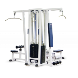 4-position station with single block frame (load block)