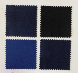 Semi-sheer worsted woollen suit fabric article C2705
